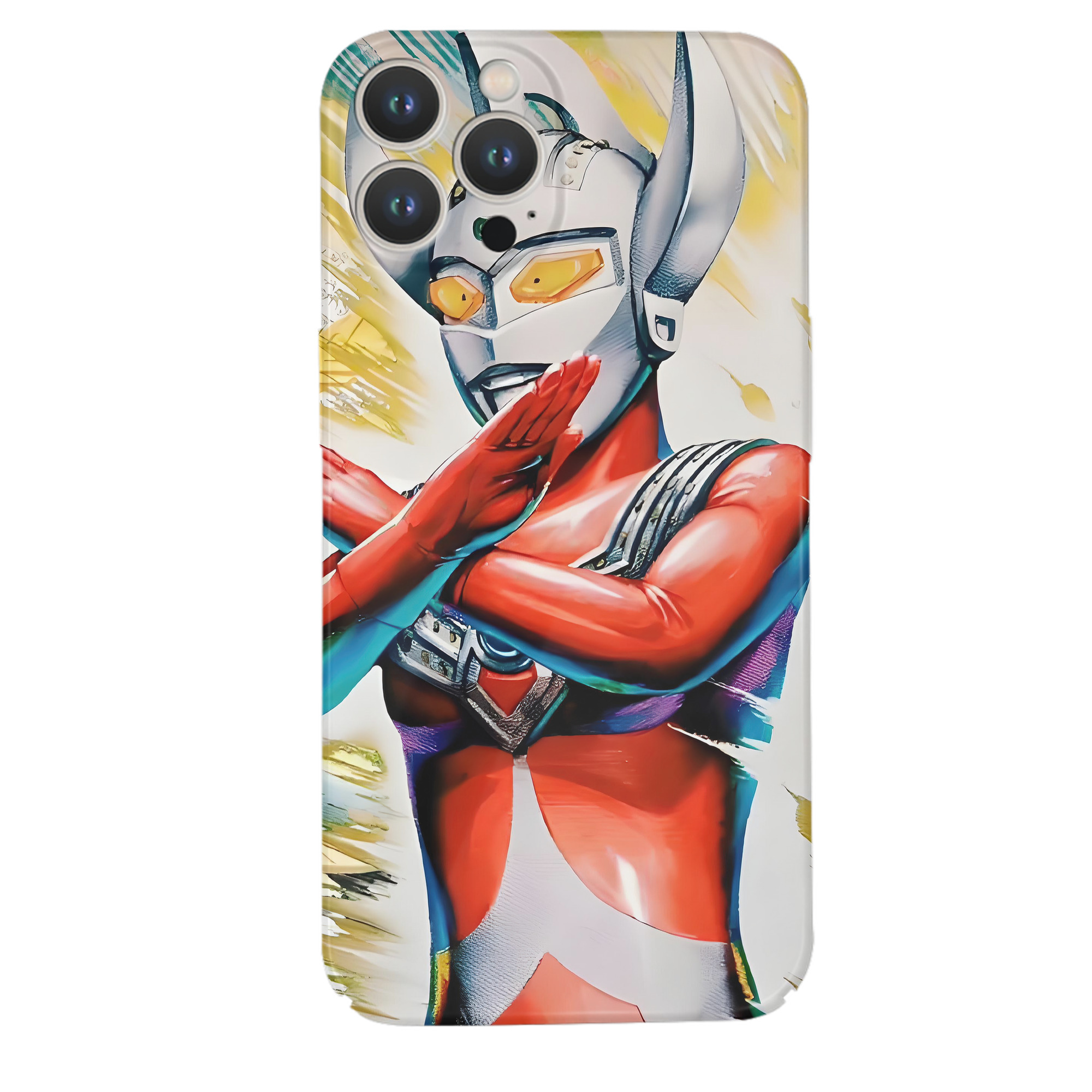 （画像用） ウルトラマン Ultraman 【iPhone 14シリーズ対応】ハードケース